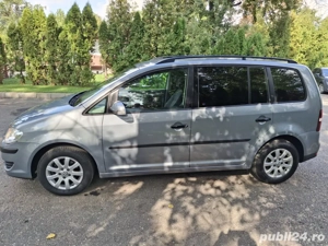 Volkswagen Touran 1.9 Tdi- 105 cp - An fabr.2009 - imagine 2