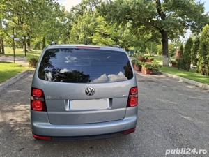 Volkswagen Touran 1.9 Tdi- 105 cp - An fabr.2009 - imagine 6