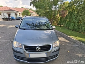 Volkswagen Touran 1.9 Tdi- 105 cp - An fabr.2009 - imagine 3