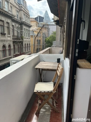 Proprietar inchiriez Studio in Blocul Florentin ,  Parcul Cismigiu - imagine 9