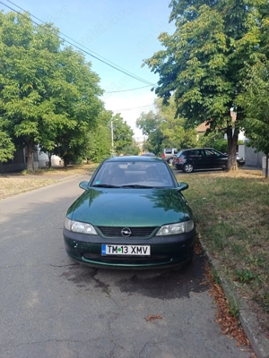 Vand Opel Vectra 1996, functional, stare buna, benzina 1,6, pret: 500 euro, actele la zi, Timisoara. - imagine 3