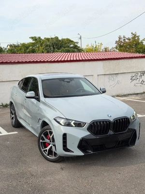 BMW X6 New Model Mild Hybrid Scaune Masaj răcire încălzite  - imagine 2