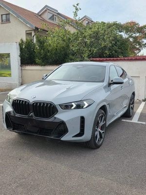 BMW X6 New Model Mild Hybrid Scaune Masaj răcire încălzite  - imagine 3