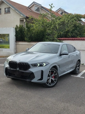 BMW X6 New Model Mild Hybrid Scaune Masaj răcire încălzite 