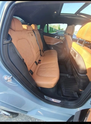 BMW X6 New Model Mild Hybrid Scaune Masaj răcire încălzite  - imagine 8