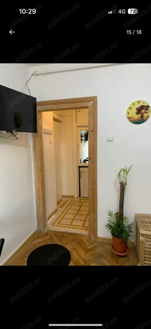 Garsoniera Strada Armenească - fara risc seismic, bloc reabilitat - imagine 4