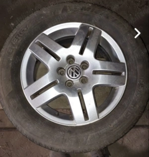 Vând 4 Jante compozit Volkswagen R15