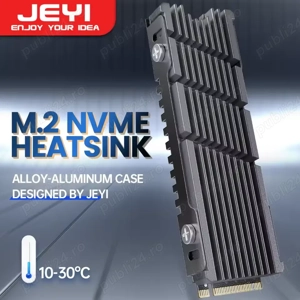 Heatsink SSD M.2 Cooler Pasiv Radiator Aluminiu JEYI