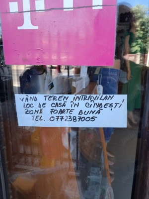 Vand teren intravilan DN10 Buzău   Brașov in localitatea Candesti - Vernesti Buzau 