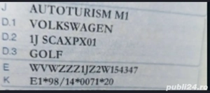 VW Golf 4  - imagine 2