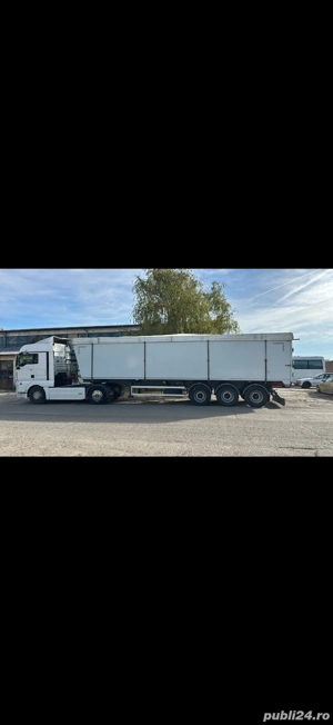 Man TGX Euro5 Eev   Semiremorca Mega Cereale