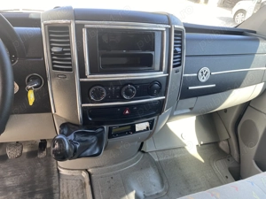 Volkswagen CRAFTER   Punte dublă   Doka   bena 3,60m  Permis cat C - imagine 4