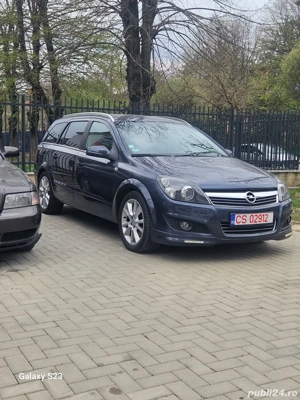 Opel Astra 1,9 cdti adaptat pentru persoane cu handicap  - imagine 5