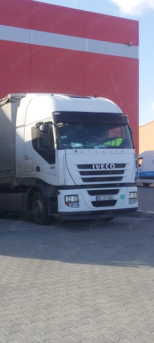 Vând iveco stralis evv an 2012