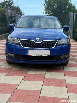 skoda rapid 1.0 benzina