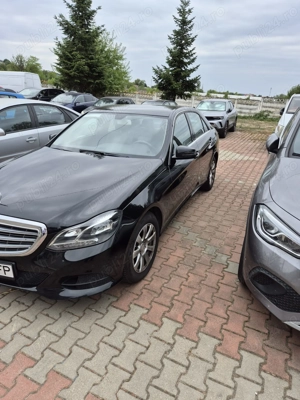 Mercedes Benz E 200   - imagine 7 Mercedes Benz E 200   - imagine 7