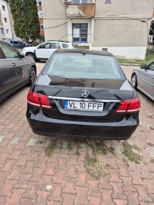 Mercedes Benz E 200   - imagine 2 Mercedes Benz E 200   - imagine 2