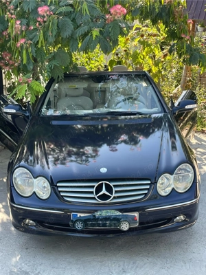 Vând schimb Mercedes clk