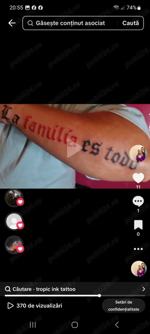 Tatuaj 1+1 Gratuit , găuri în urechi, Piercing