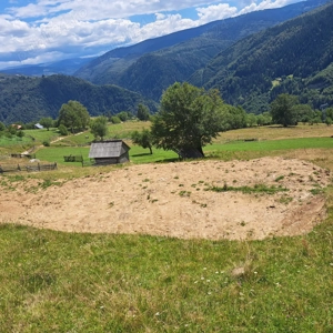 Vand teren pe Transalpina (Tau Bistra,aprox.2 km de "Popasul Regelui")