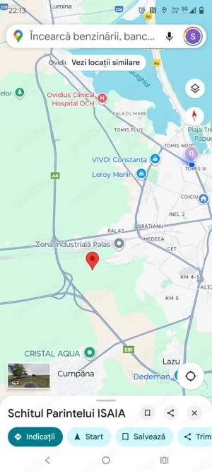 Teren industrial Constanta