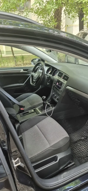 Volkswagen Golf 7   1.6 TDI,  Euro 6   Fabricat 08 2016 - imagine 4