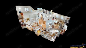 Tur LIVE!Casa cu arhitectura traditionala, curte spatioasa,foisor,Rucar-Bran - imagine 20