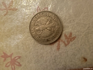 Moneda veche din 1950