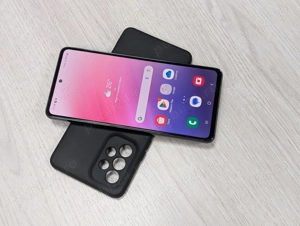 SAMSUNG A53 5G 128gb 6GB + Folie + Husa + Cablu 64 Megapixeli Display 120Hz 6.5"