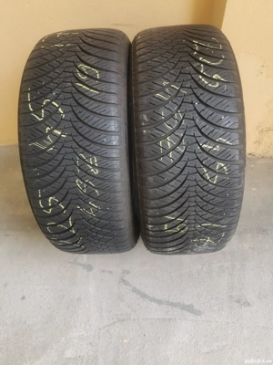Vand 2 anvelope all seazon , 225/45/R17 dot 2019 - imagine 2