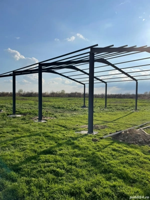 vând hală metalică  - imagine 5