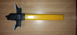 Antifurt auto pentru volan cu cheie si maner de 40cm, Automax  - imagine 2