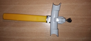 Antifurt auto pentru volan cu cheie si maner de 40cm, Automax 