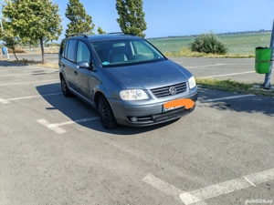 Volkswagen Touran benzina și gpl 1400 e. 