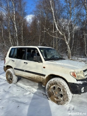 Vand Mitsubishi Pinin 2.0 GDI - imagine 4