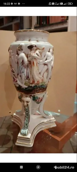 vaza antika Capodimonte 