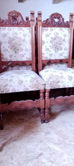 Set 6 scaune vintage retro - imagine 2