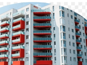For rent !chirie 2 cam lux smart ARED residential 