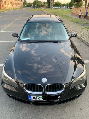 BMW E61 Touring 525d 177cp Seria 5 Dotat Mega FULL Distributie in fata - imagine 2