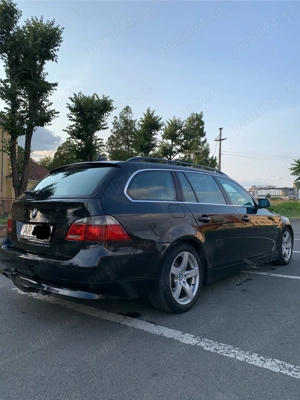 BMW E61 Touring 525d 177cp Seria 5 Dotat Mega FULL Distributie in fata - imagine 4