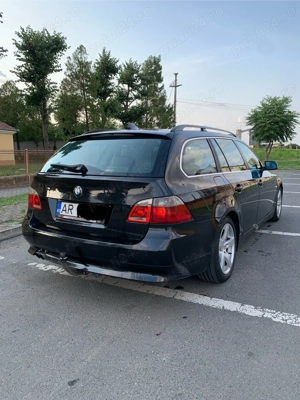 BMW E61 Touring 525d 177cp Seria 5 Dotat Mega FULL Distributie in fata - imagine 6