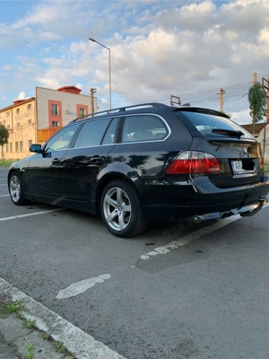 BMW E61 Touring 525d 177cp Seria 5 Dotat Mega FULL Distributie in fata - imagine 5