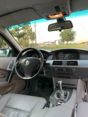 BMW E61 Touring 525d 177cp Seria 5 Dotat Mega FULL Distributie in fata - imagine 8