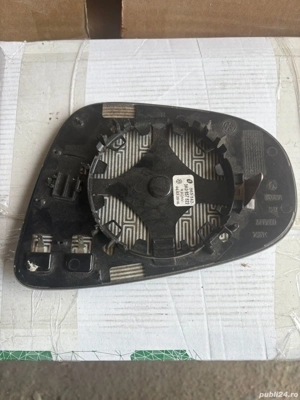 sticla oglinda dreapta Volkswagen golf 6 Vl  - imagine 5