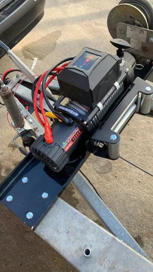 Trailer Remorca Platforma Auto Slep Temared 2000 KG 4 x 2 m Impecabila - imagine 2