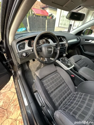    Audi A4 2010   2.0 TDI   177 CP   Full Option      Pregătită de drum - imagine 3