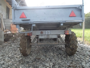 remorca agricole - imagine 2