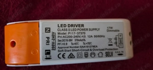 Led driver,17W,370 mA
