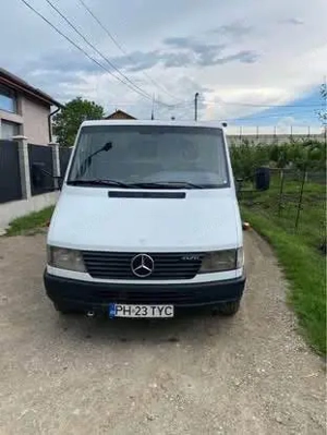 Mercedes sprinter 412 basculabil