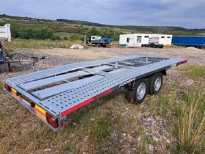 Vand remorca transport auto - imagine 5